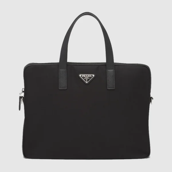 프라다 리나일론 브리프케이스 2VE368